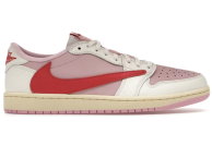 Travis Scott Sail Tropical Pink Jordan 1 Low