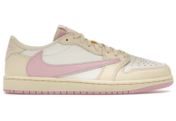 Travis Scott Shy Pink Jordan 1 Low