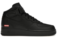 Supreme Black Air Force 1 Mid