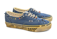 Satoshi Nakamoto Round Lucky Charm Navy